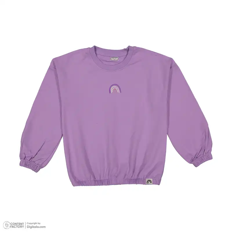 ست سویشرت و شلوار دخترانه مدل رنگین کمون