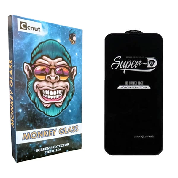 محافظ صفحه نمایش کوکونات مدل monku SuperD مناسب برای گوشی موبایل اپل iPhone 13 Pro
