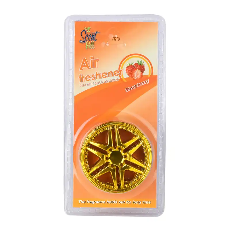 خوشبوکننده اسنت_فیل طرح رینگ 6 پر مدل گلد توت فرنگی