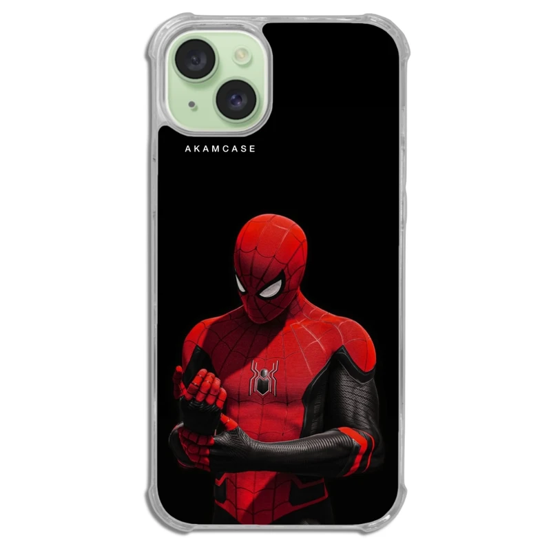 کاور آکام مدل AMCWTA15PLUS-SPIDERMAN2 مناسب برای گوشی موبایل اپل iPhone 15 Plus