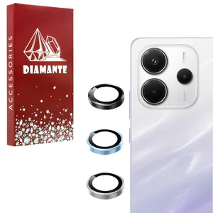  محافظ لنز دوربین فلزی مدل lenjeu Rd مناسب برای گوشی موبایل Redmi Note 14 4G