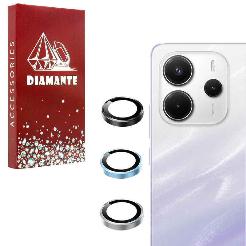  محافظ لنز دوربین فلزی مدل lenjeu Rd مناسب برای گوشی موبایل Redmi Note 14 4G