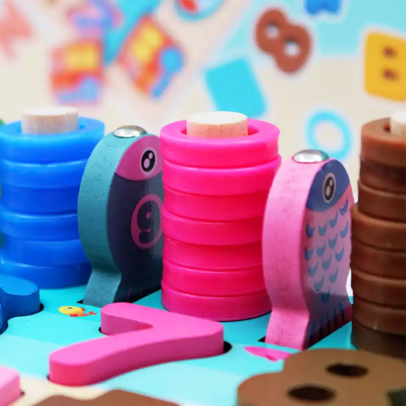 بازی آموزشی باکیدز مدل مونته سوری