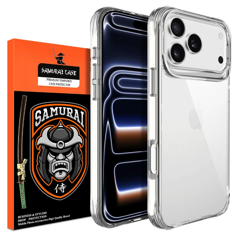 کاور سامورایی مدل PURE مناسب برای گوشی موبایل اپل iPhone 17 Pro 