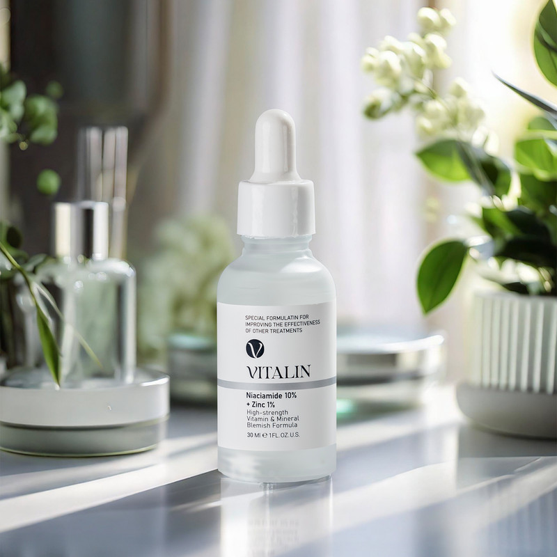 سرم ضد لک ویتالین مدل نیاسینامید حجم 30 میلی لیتر سرم ضد لک ویتالین مدل نیاسینامید حجم 30 میلی لیتر