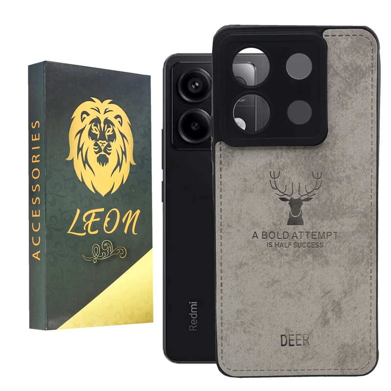 کاور لئون مدل gavazni مناسب برای گوشی موبایل شیائومی Redmi Note 13 Pro 5G