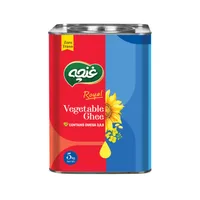 روغن جامد زیرو ترانس غنچه - 5 کیلوگرم 