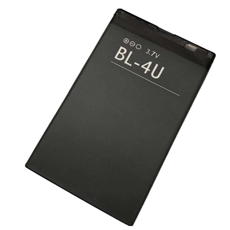 باتری موبایل مدل BL-4U ظرفیت 1000 میلی آمپر ساعت مناسب برای گوشی موبایل نوکیا 3120 باتری موبایل مدل BL-4U ظرفیت 1000 میلی آمپر ساعت مناسب برای گوشی موبایل نوکیا 3120