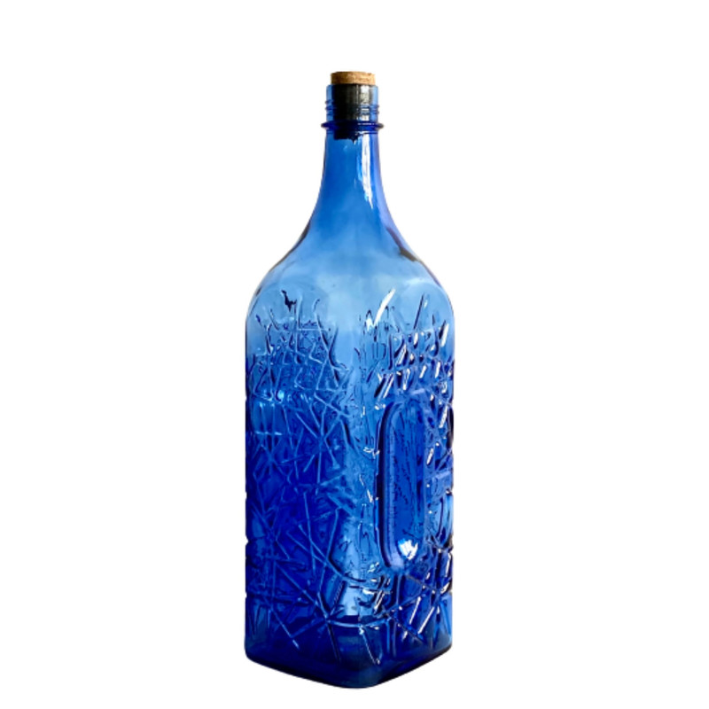 بطری شیشه‌ای مدل آب خورشیدی کد 011