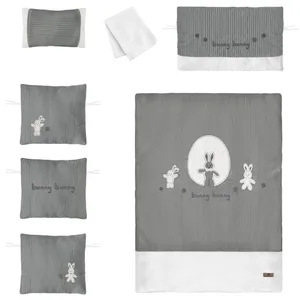 سرویس روتختی 7 تکه کودک پینک بلو  مدل بانی