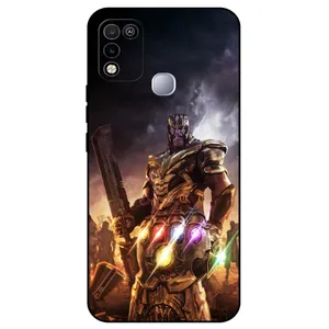 Megafone Thanos 5418 Cover For Infinix Hot 10 Play / Hot 11 Play
