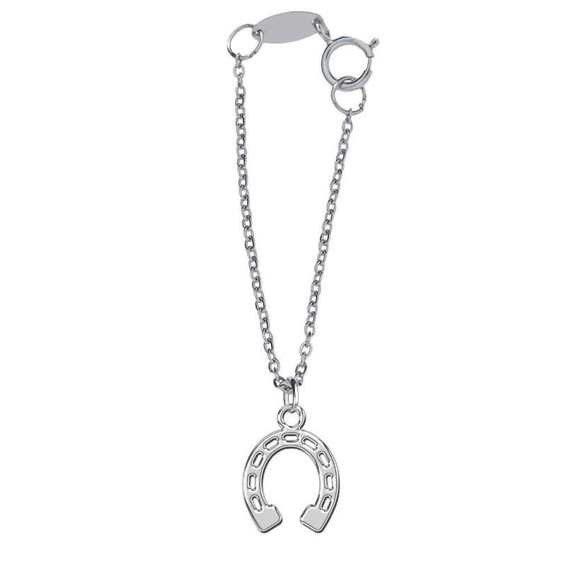 آویز ساعت نقره زنانه مدل نعل اسب کد G-290