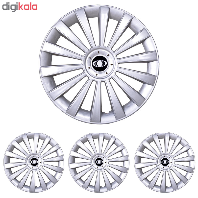 قالپاق چرخ ام اچ بی مدل SP02 سایز 13 اینچ مناسب برای پراید
