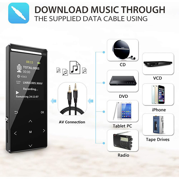 پخش کننده موسیقی موسرون مدل K188