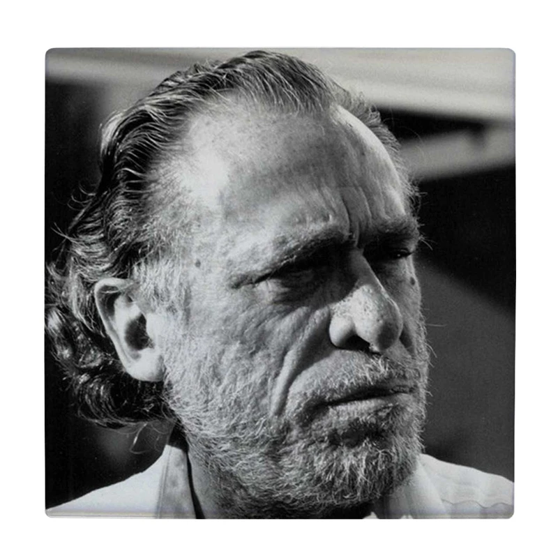 زیر لیوانی طرح چارلز بوکوفسکی کد    3257823_503