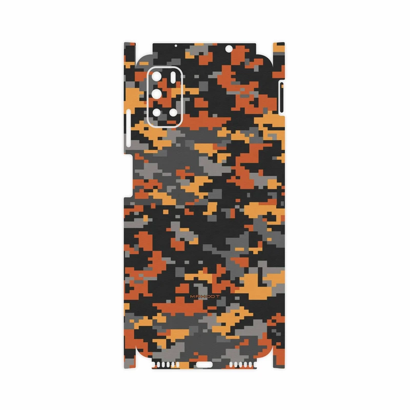 برچسب پوششی ماهوت مدل Army-Autumn-pixel-FullSkin مناسب برای گوشی موبایل جی پلاس Z10