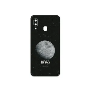 MAHOOT  Moon-By-NASA Cover Sticker for Samsung Galaxy A40