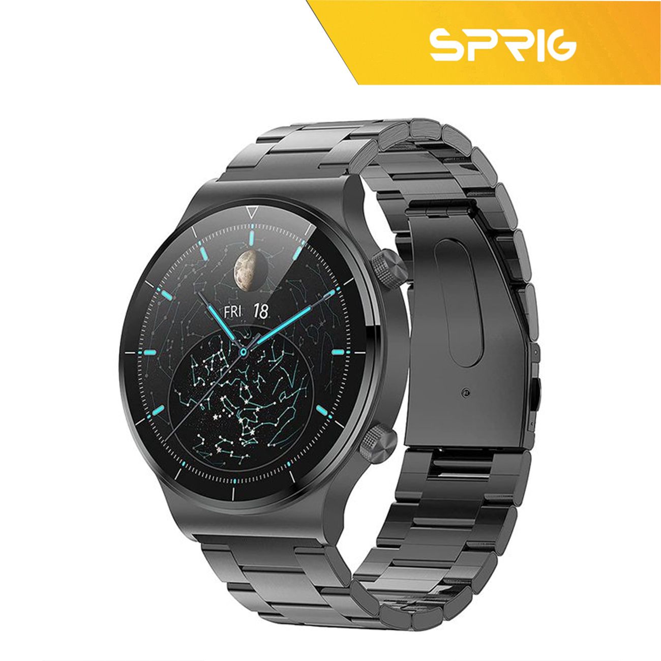 بند اسپریگ مدل Swatch مناسب برای ساعت هوشمند سامسونگ Galaxy Watch Active 1 / Active 2 40mm / Active 2 44mm / Watch 3 size 41mm / Galaxy Watch 4 40mm / watch 4 42mm / watch 4 44mm / watch 4 46mm -  - 8