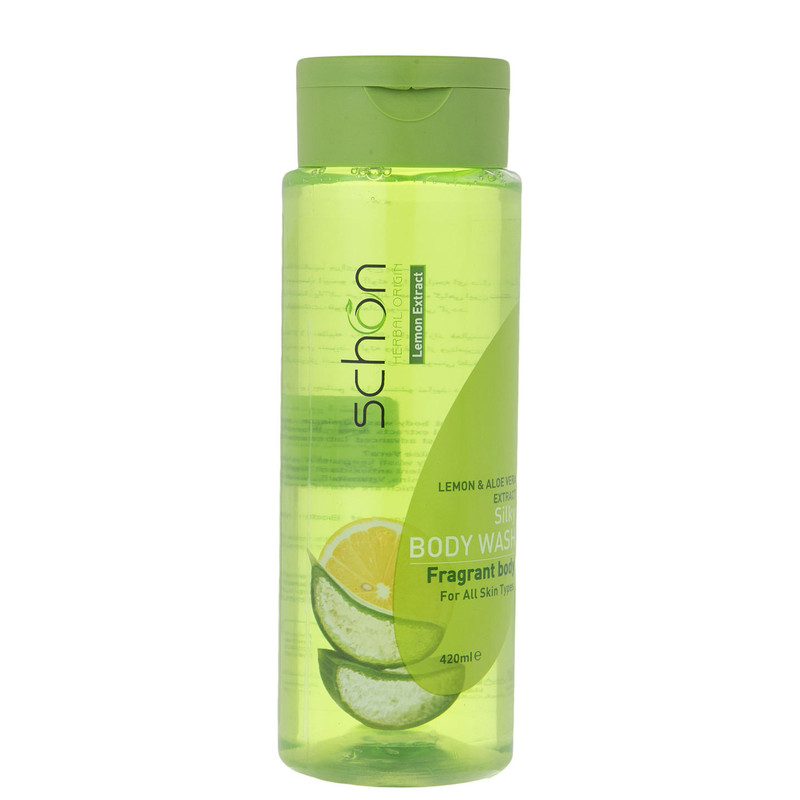 شامپو بدن شون مدل Green Tea And Aloevera حجم 420 میلی لیتر مجموعه 2 عددی