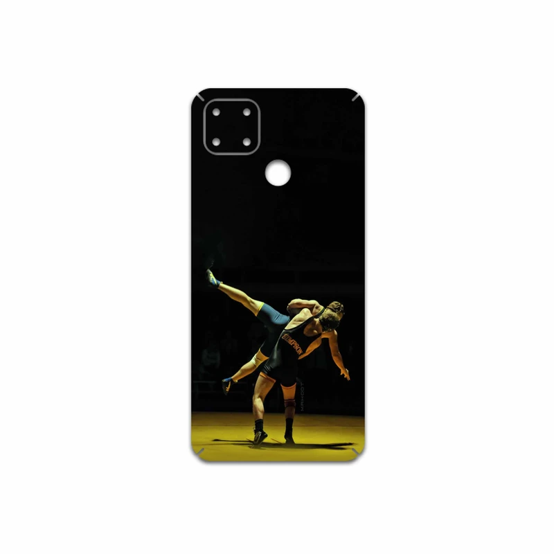 برچسب پوششی ماهوت مدل Wrestling مناسب برای گوشی موبایل ریلمی C25s