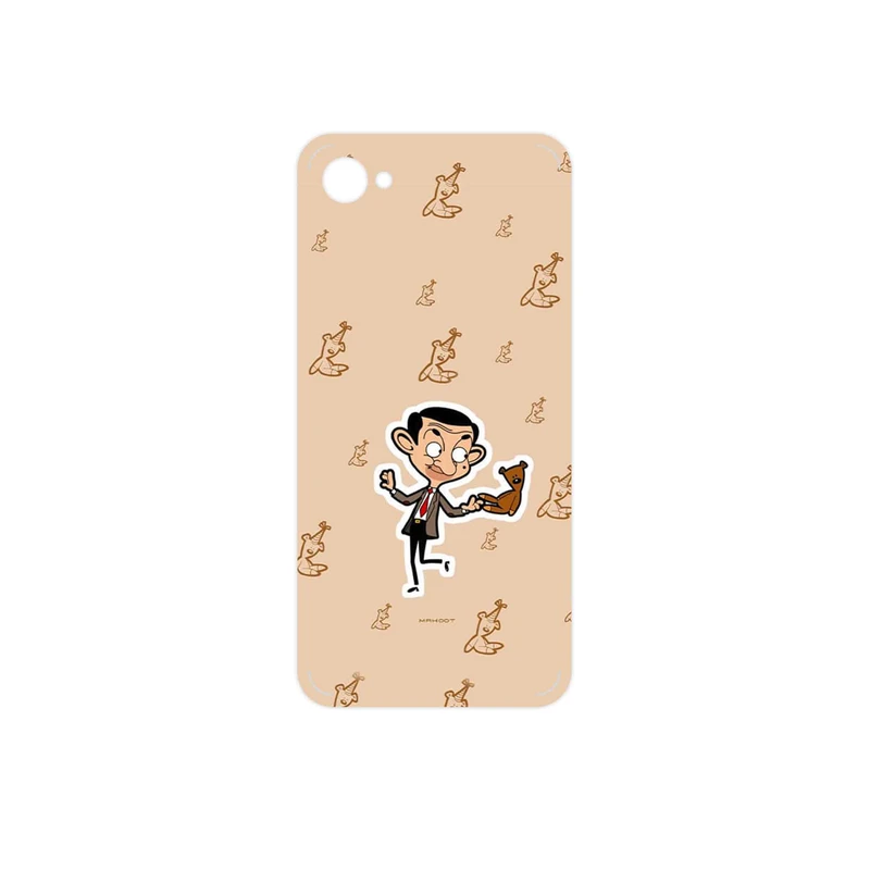 برچسب پوششی ماهوت مدل Mr.Bean مناسب برای گوشی موبایل اچ تی سی Desire 12