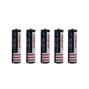 باتری لیتیوم یون قابل شارژ دیپند مدل HY ظرفیت 8800 میلی آمپر ساعت بسته 5 عددی