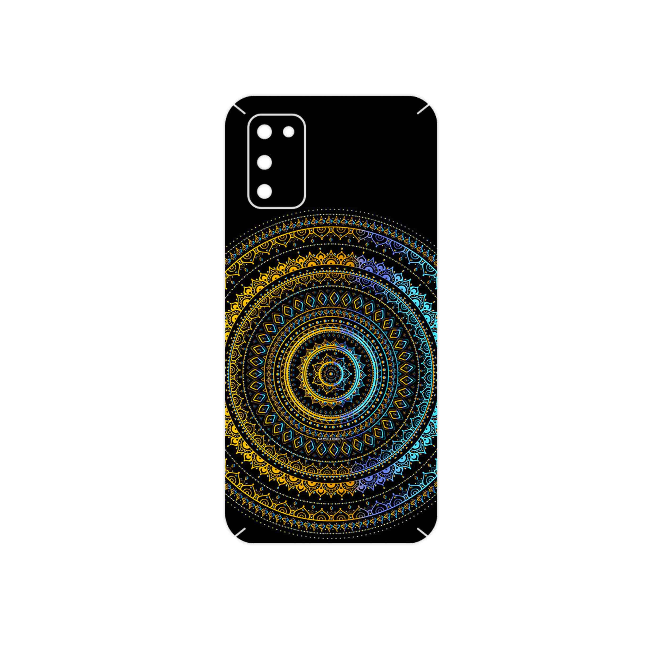 برچسب پوششی ماهوت مدل Mandala Design 2 مناسب برای گوشی موبایل سامسونگ Galaxy A02S