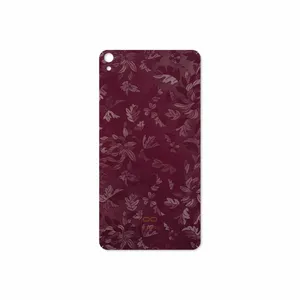 MAHOOT Red-Wildflower Cover Sticker for Lenovo Phab B1 2015