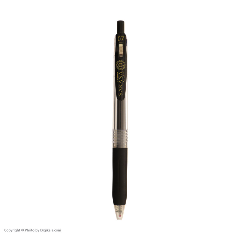 روان نویس زبرا مدل ساراسا کلیپ بسته 5 عددی