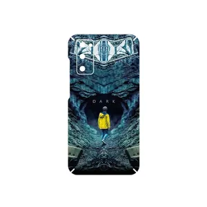 MAHOOT Dark Cover Sticker for Samsung Galaxy S20 FE