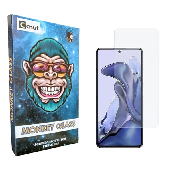 محافظ صفحه نمایش کوکونات مدل monku مناسب برای گوشی موبایل شیائومی 11T