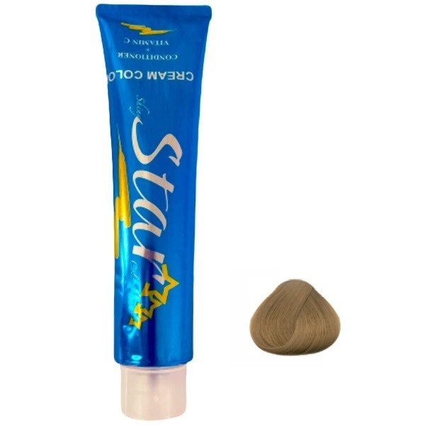 رنگ مو استار مدل NATURAL شماره 7 حجم 120 میلی لیتر رنگ بلوند
