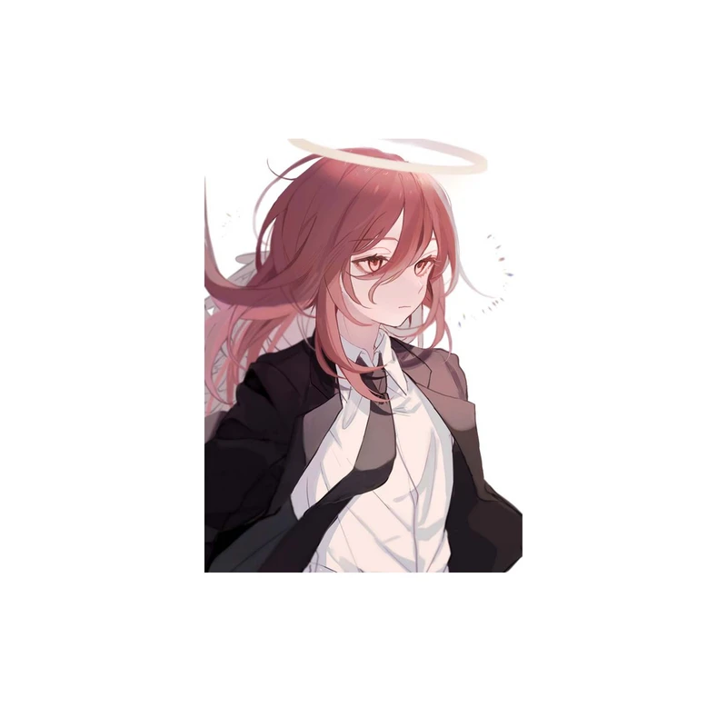 استیکر لپ تاپ و موبایل مدل انیمه طرح بلو لاک هیوما چیگیری کد 1484