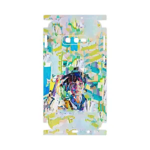 MAHOOT Collage of Women Portrait 1-FullSkin Cover Sticker for Samsung Galaxy S10e