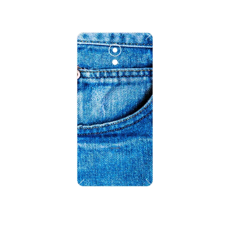 برچسب پوششی ماهوت مدل Fabric Texture 7 مناسب برای گوشی موبایل لنوو Vibe P2