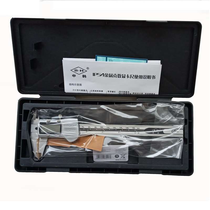 کولیس مدل SH-12 گستره 0 الی 300 میلیمتری کولیس مدل SH-12 گستره 0 الی 300 میلیمتری