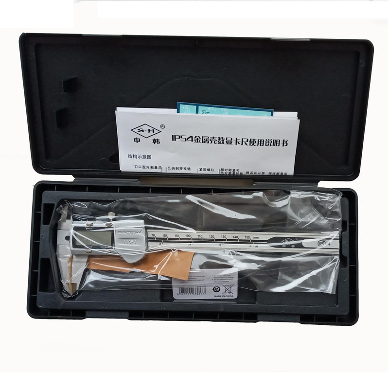 کولیس مدل SH-12 گستره 0 الی 300 میلیمتری کولیس مدل SH-12 گستره 0 الی 300 میلیمتری