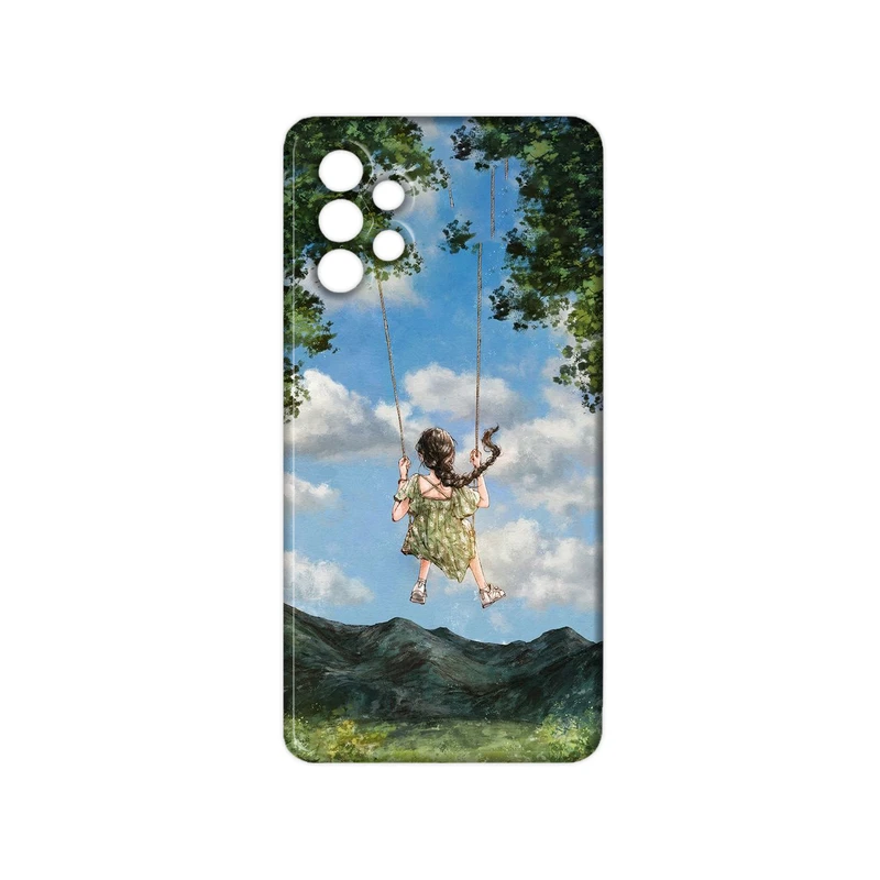 کاور مدل باب دخترانه کد 153 مناسب برای گوشی موبایل سامسونگ galaxy A32 5G