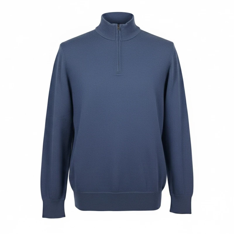 پلیور یقه ایستاده مردانه چارلز تیرویت مدل 5002766