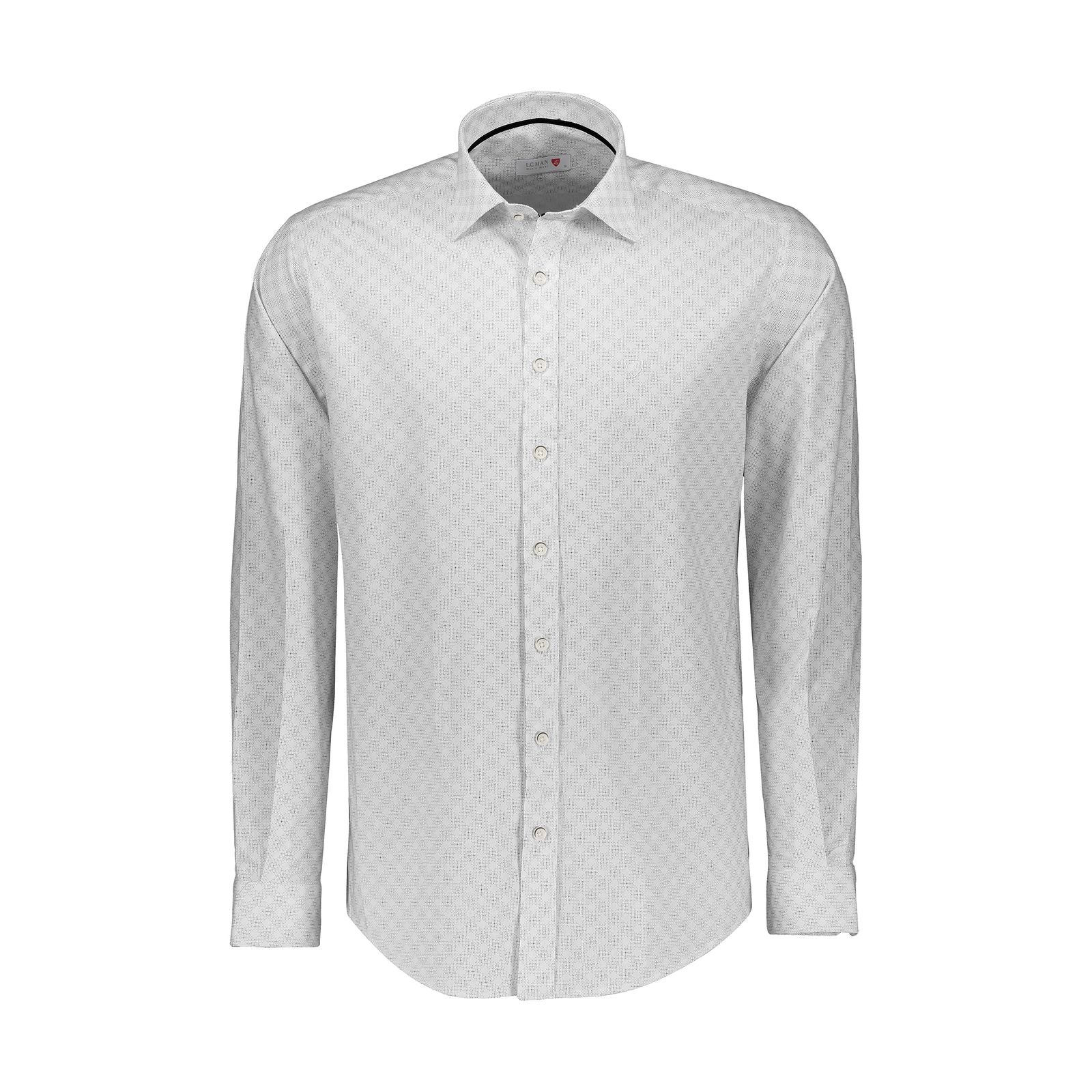 پیراهن آستین بلند مردانه ال سی من مدل 02181061-003 -  - 1