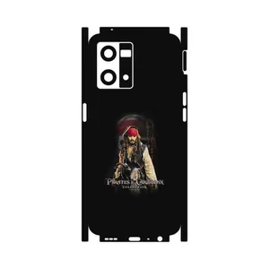 MAHOOT PIRATES OF THE CARIBBEAN-FullSkin Cover Sticker for Oppo Reno 8 4G