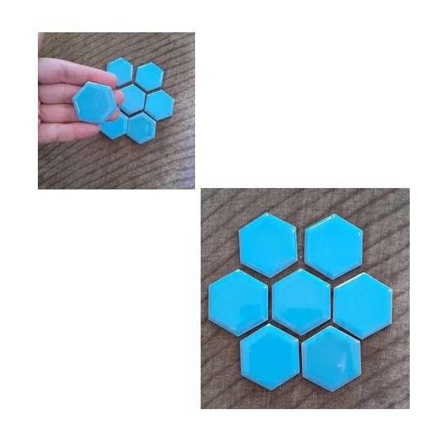 کاشی مدل استخری کد H10 مجموعه 40 عددی