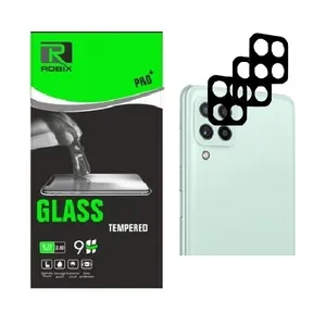محافظ لنز دوربین روبیکس مدلLN-A22 4G مناسب برای گوشی موبایل سامسونگ Galaxy A22 4G بسته سه عددی