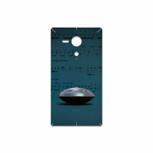 MAHOOT Hang Instrument Cover Sticker for Sony Xperia SP