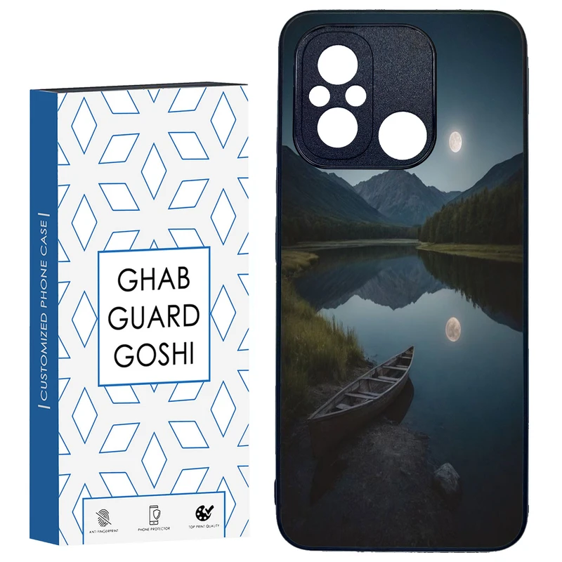 کاور قاب گارد گوشی طرح منظره کد TPU-102 مناسب برای گوشی موبایل شیائومی REDMI 12C / POCO C55