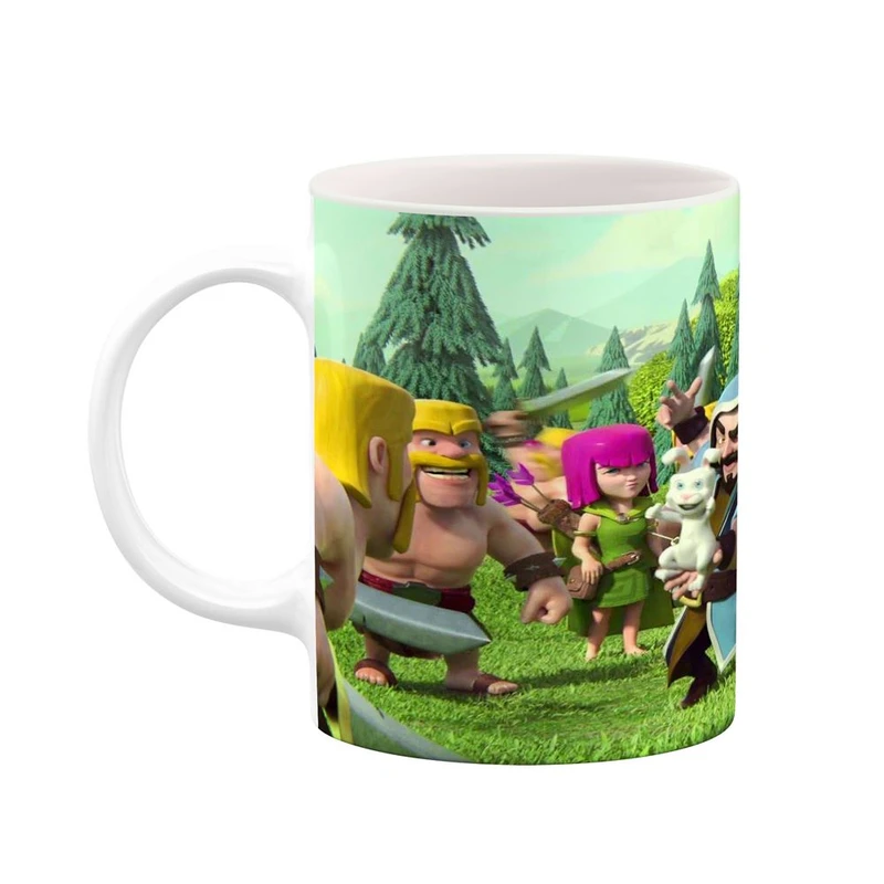 ماگ کاکتی مدل بازی کلش آف کلنز Clash Of Clans کد mgh27963