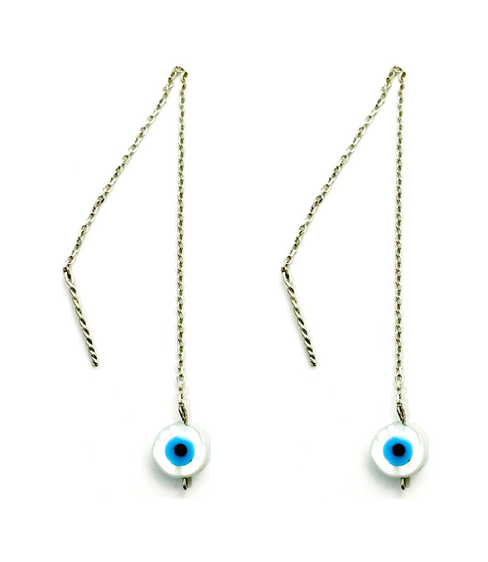 گوشواره نقره زنانه مدل Go13 گوشواره نقره زنانه مدل Go13