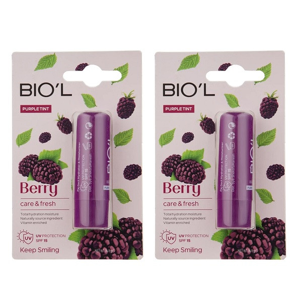 بالم لب بیول مدل Berry بسته 2 عددی بالم لب بیول مدل Berry بسته 2 عددی