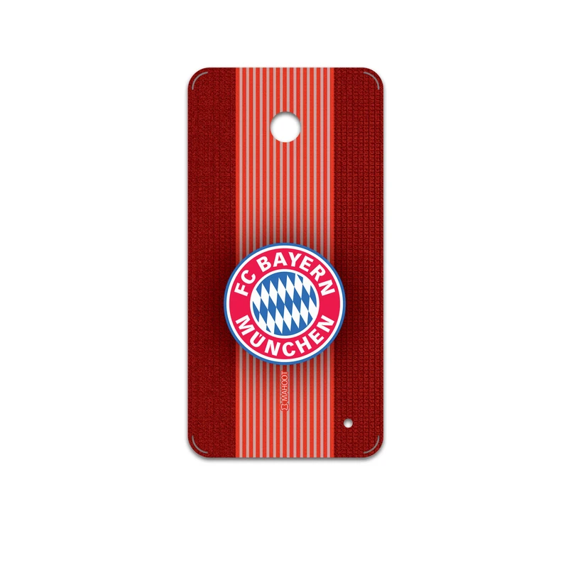 برچسب پوششی ماهوت مدل Bayern-Munchen-FC مناسب برای گوشی موبایل نوکیا Lumia 630