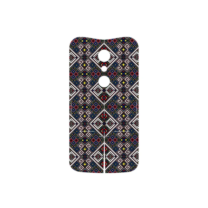 برچسب پوششی ماهوت مدل SISTAN Needlework 1 مناسب برای گوشی موبایل موتورولا Moto G 2nd gen